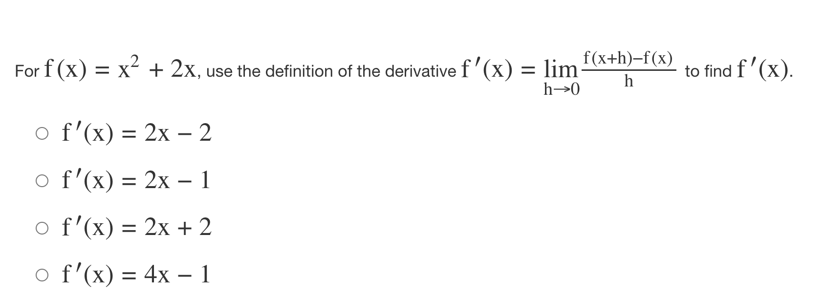 function shown. Line \"a" is the line, and line \"b\" is the