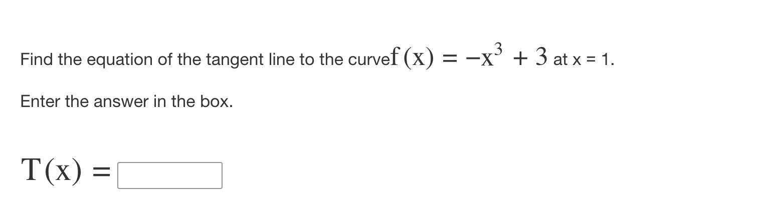 at x = 0. 0 f(x) is not differentiable at x =