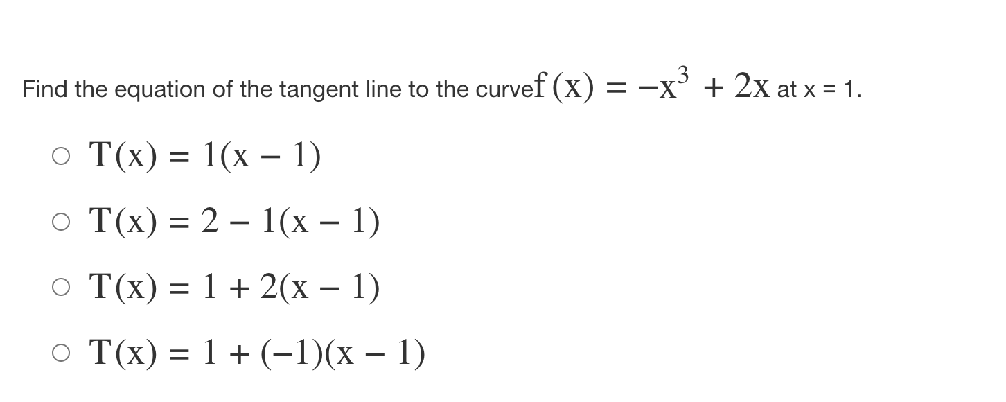 0 because f(x) is not defined at x = 0. O f(x)