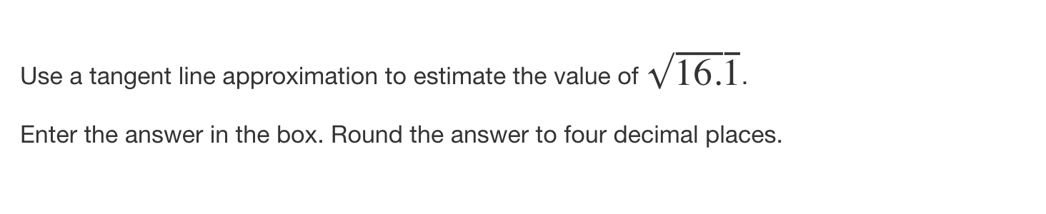 at x = 0. O f(x) is not differentiable at x =