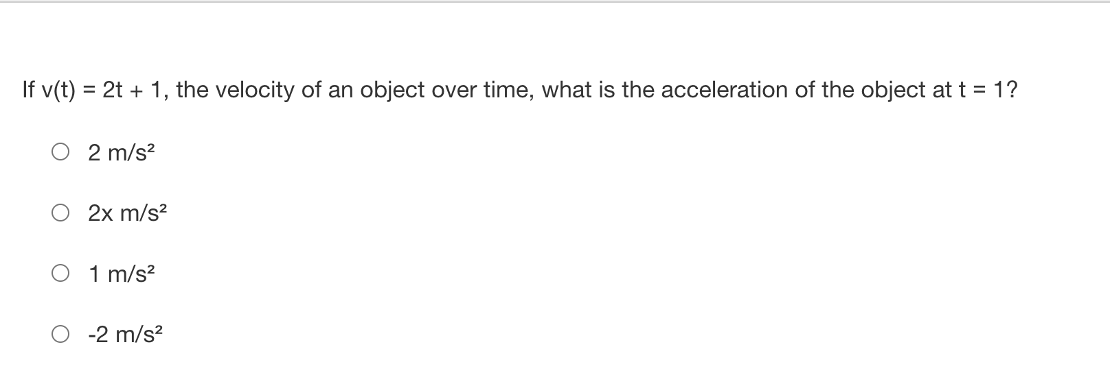 at x = 1. Enter the answer in the box. T00 =3