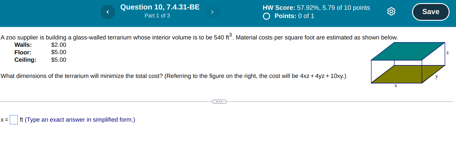 + 9 has a possible relative maximum or minimum. . . .
