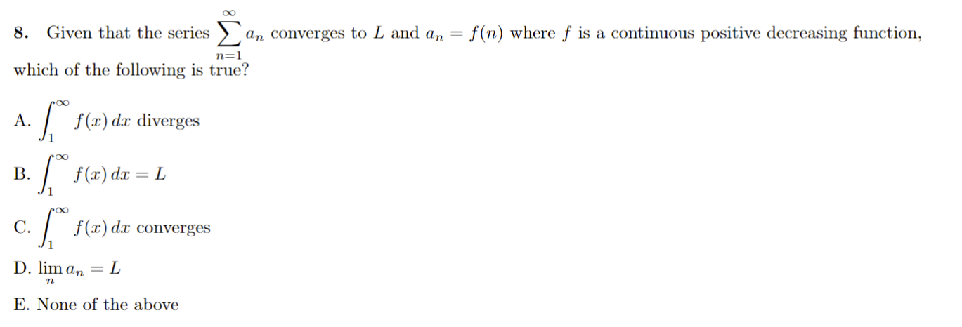 5. 5n + n 6. + n=0 00 n2 7 . (1/3)n8.