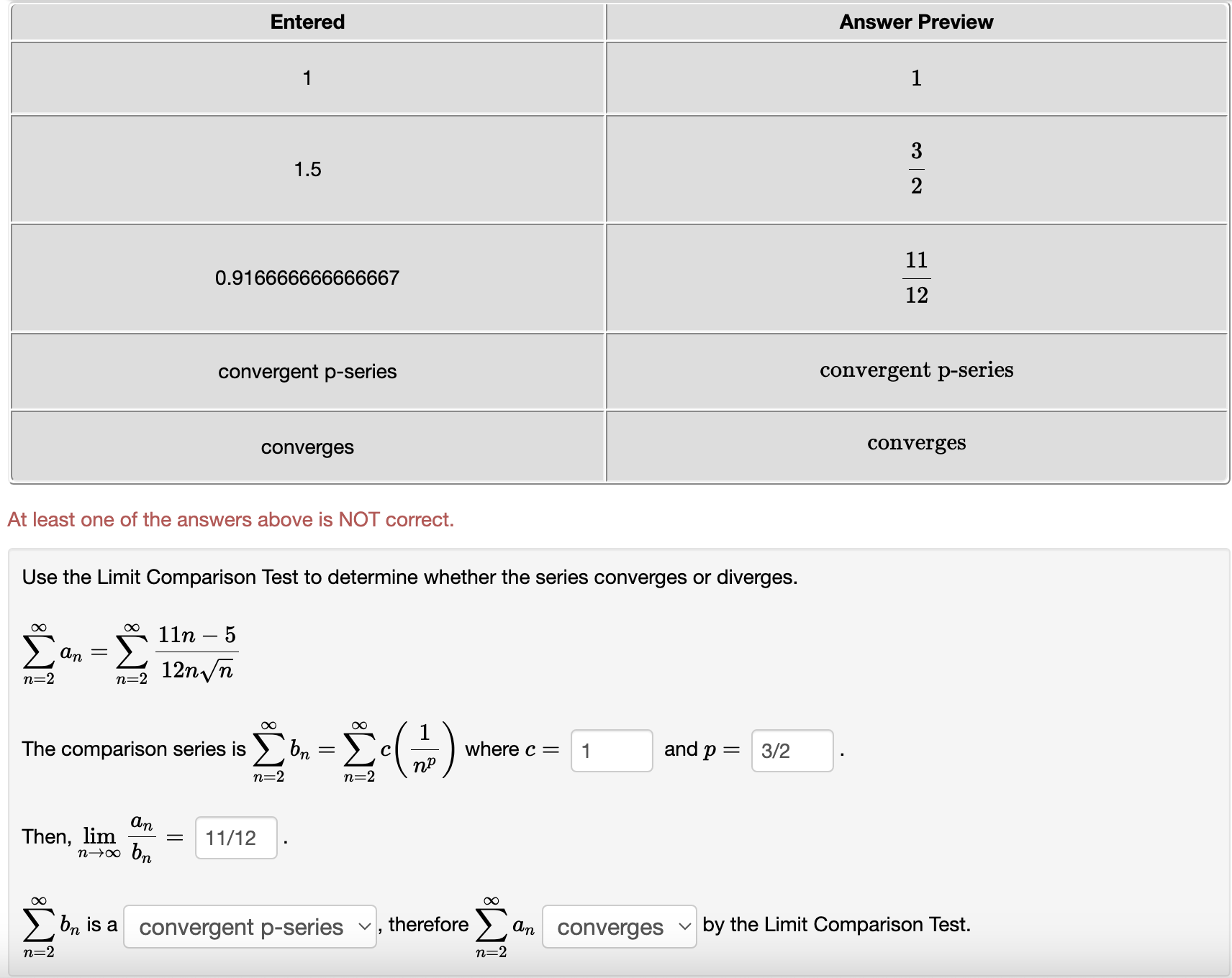 E ctr-"'1 where a = and 1' = n:1 71:1 . an