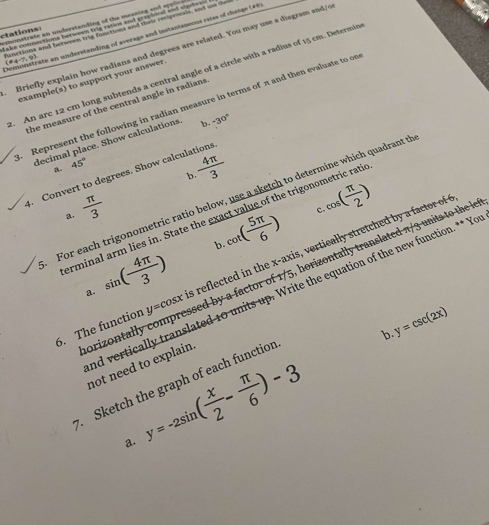  Need help with these practice questions for my test.... please explain