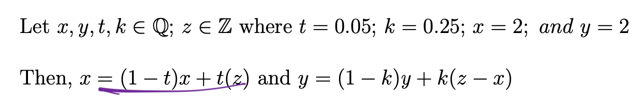  \f4. (1 point) Using the problem statement and a counterexample proof