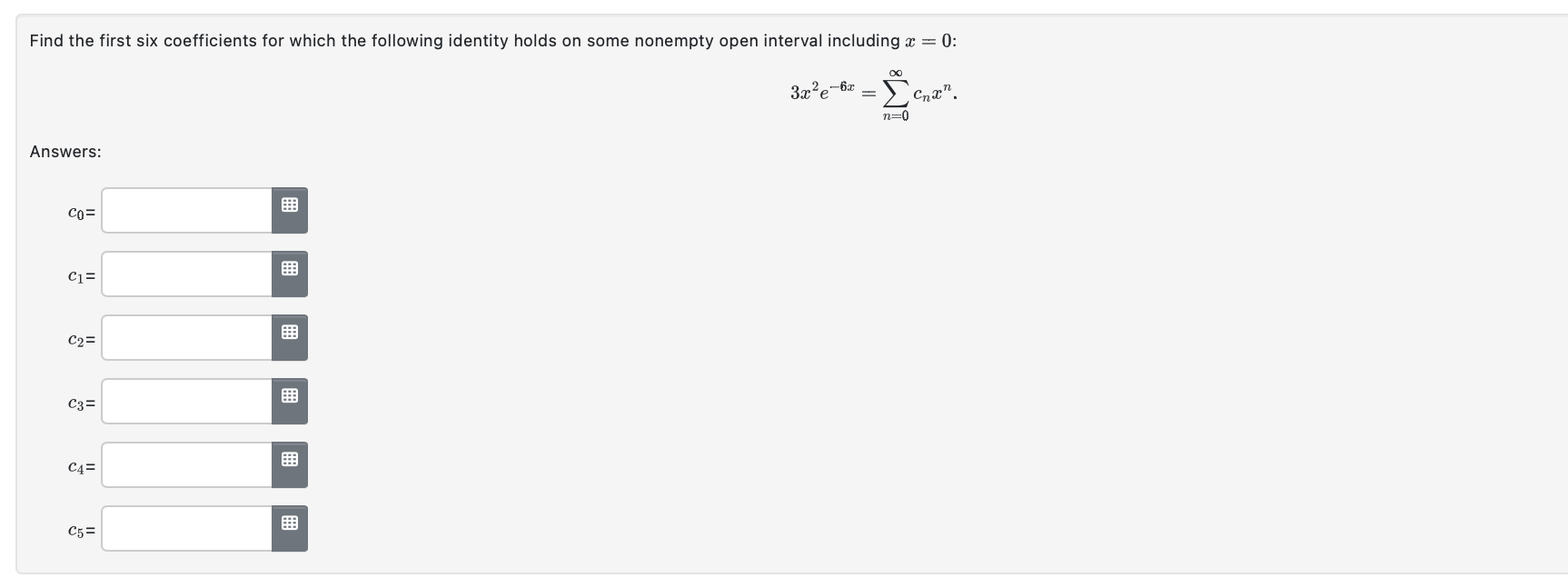 says Emu) = In both parts below, estimate Em) using Lagrange's formula