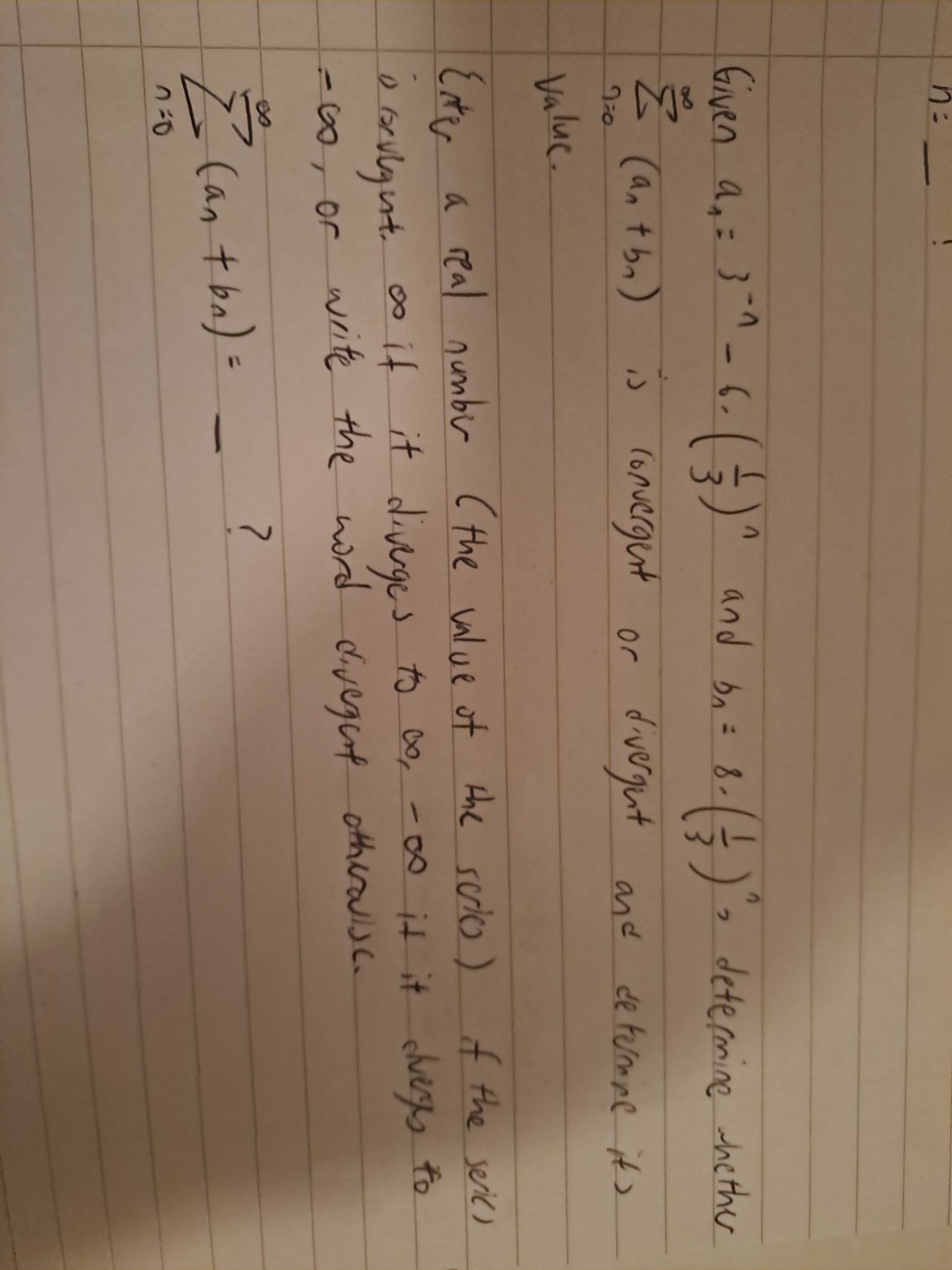 ) " and ba = 8 . ( 4 )" determine whether