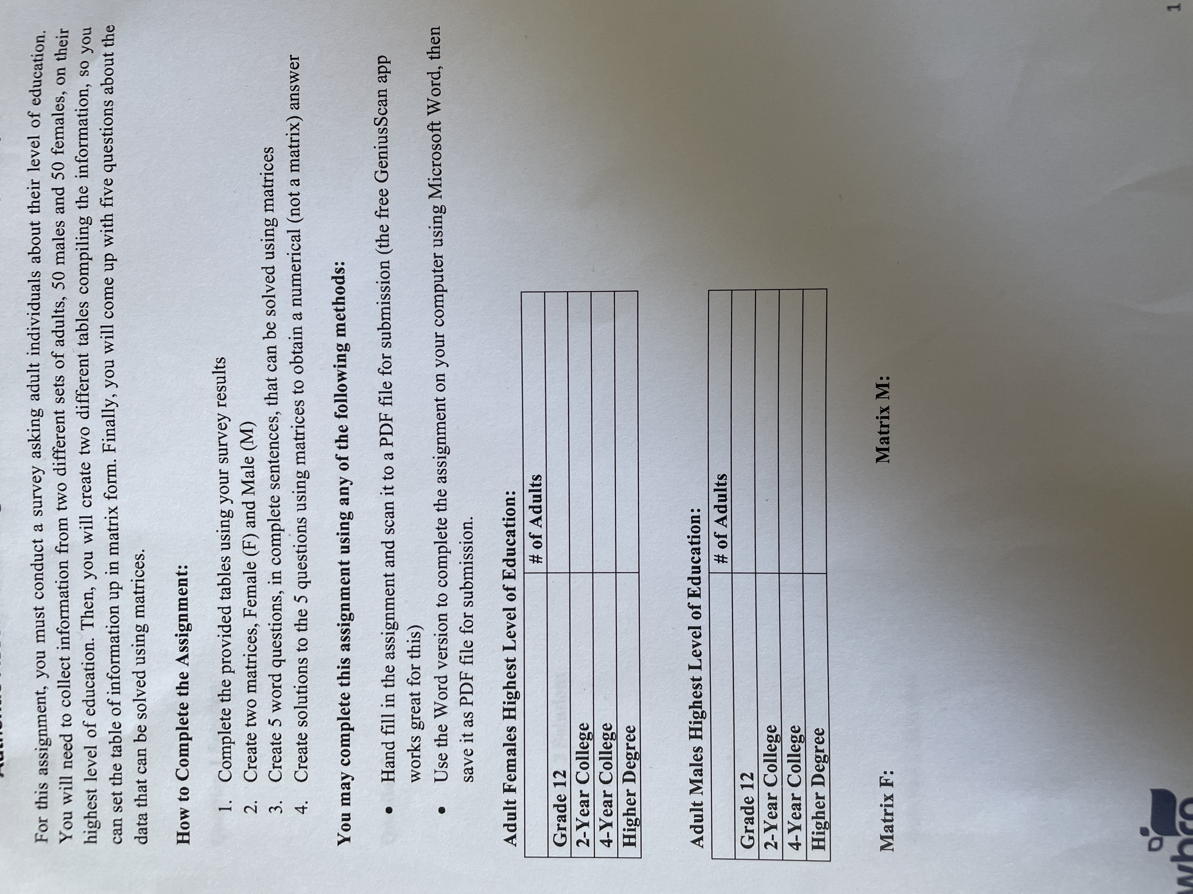  HW HELP: please show work, thank you!! For this assignment, you