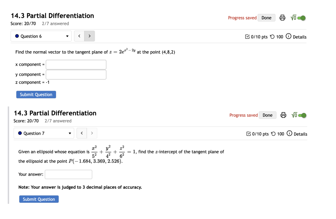 @ Details Find the tangential and normal components of the acceleration vector