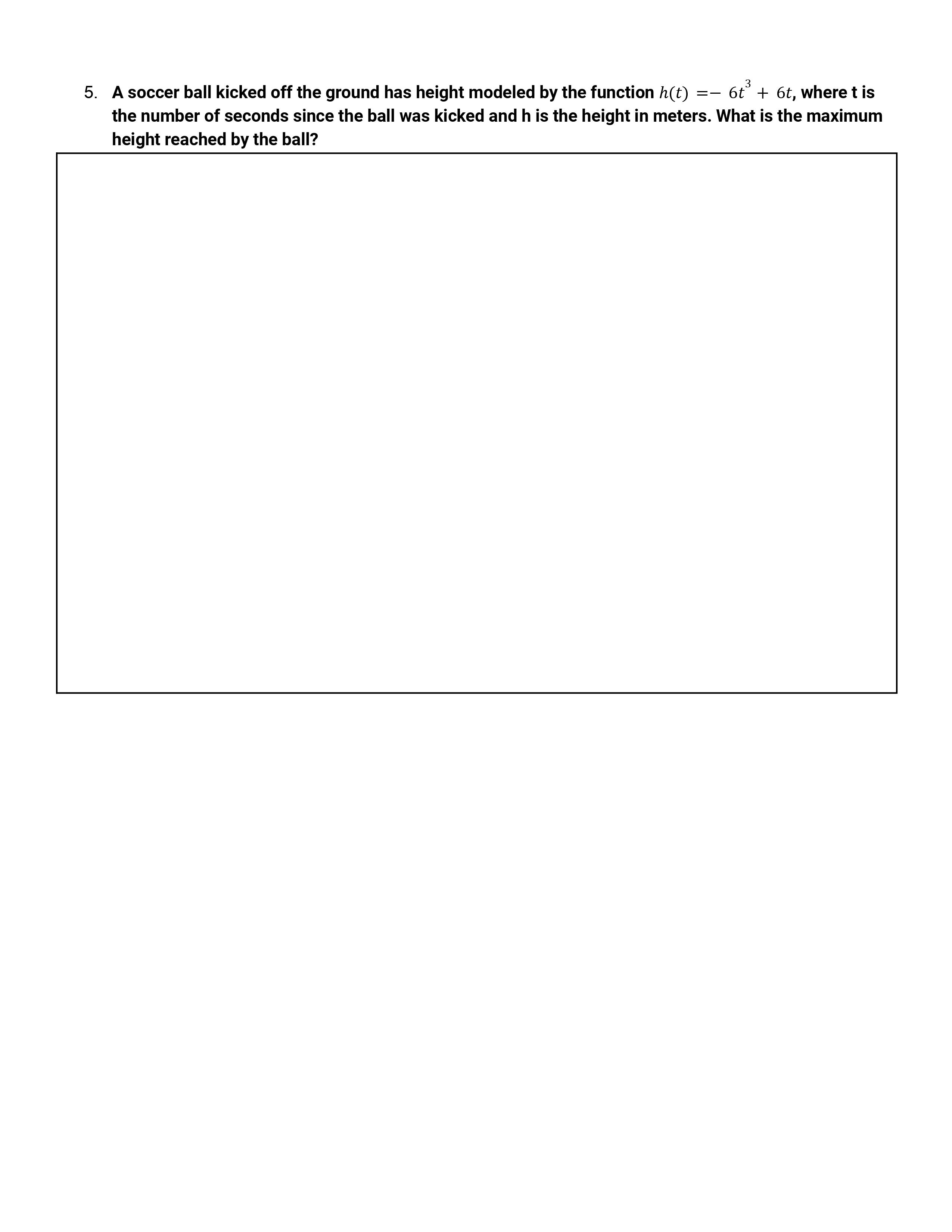 _ x '33' 3 3. What is one possible equation for the