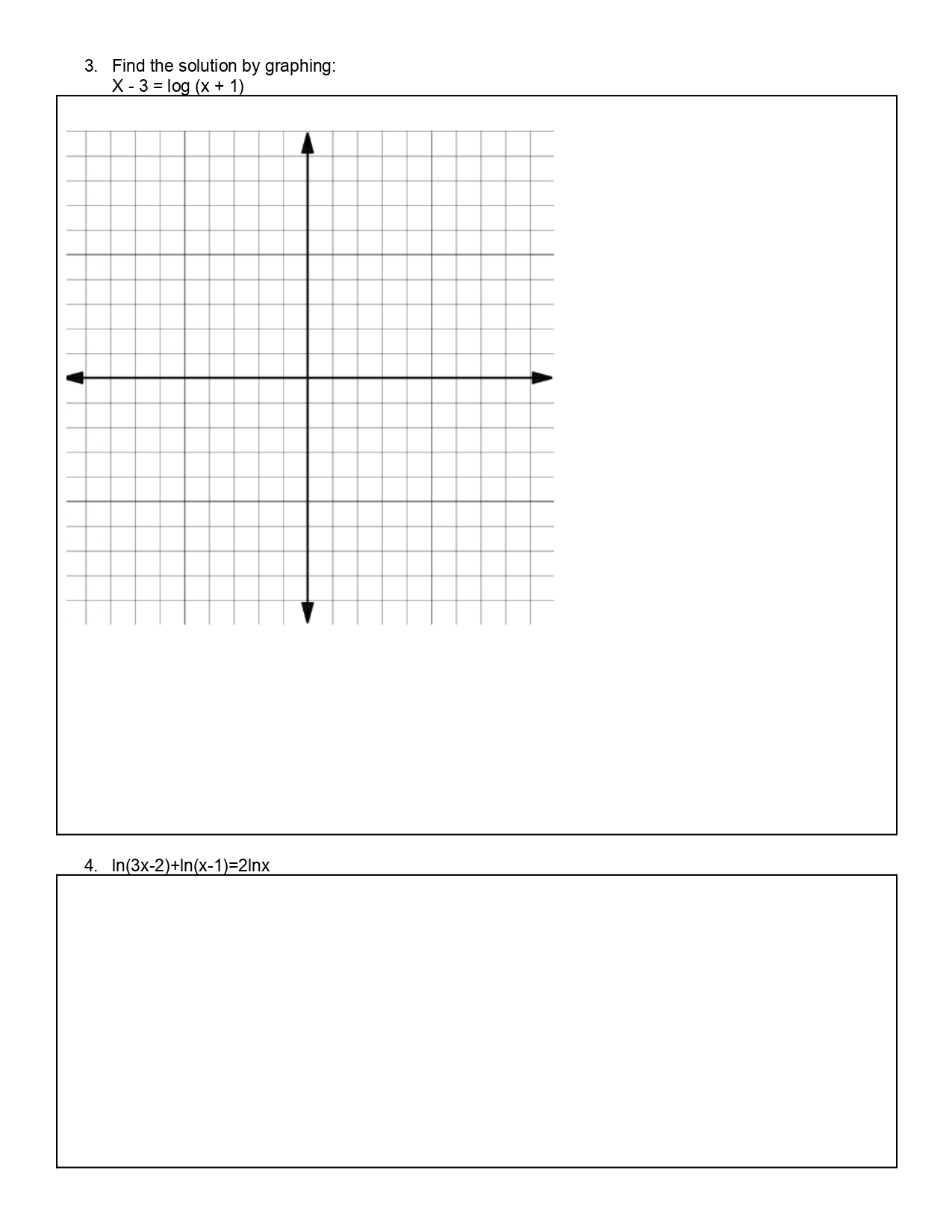 base number. 3. Write an equation for the exponential function with the