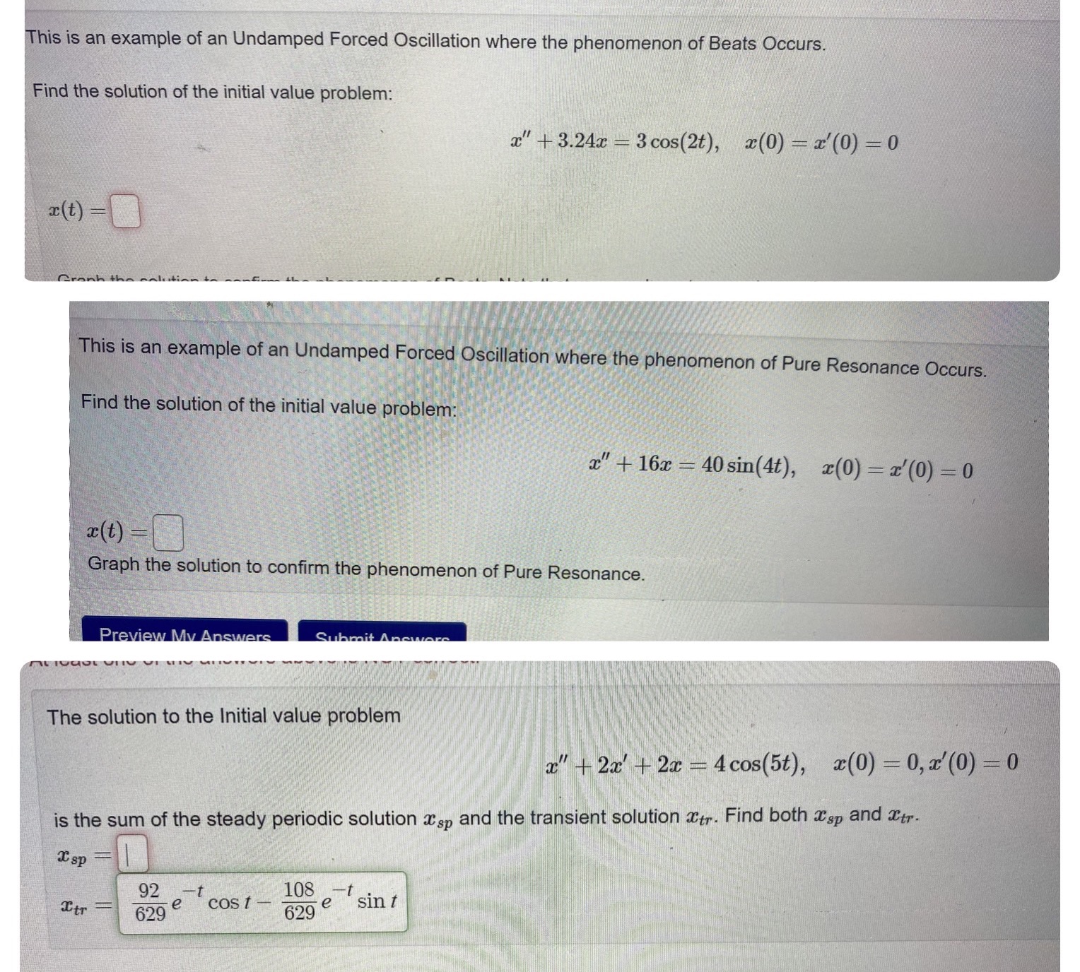 Please need an answer asap This is an example of an