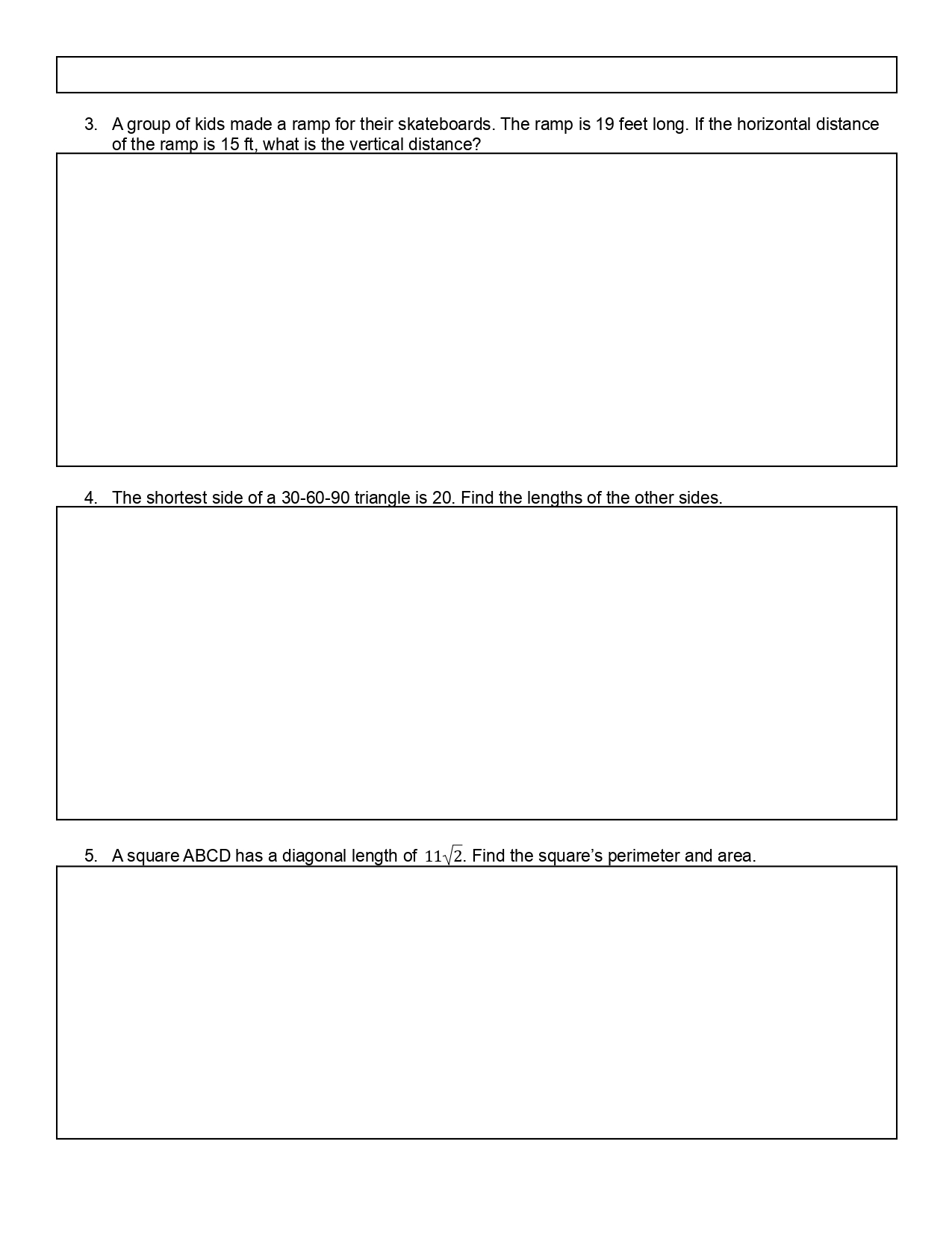logarithmic equations. The purpose of this assignment is to practice solving exponential