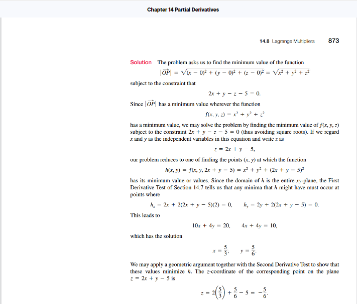 rather than the fact that this problem can be solved in a