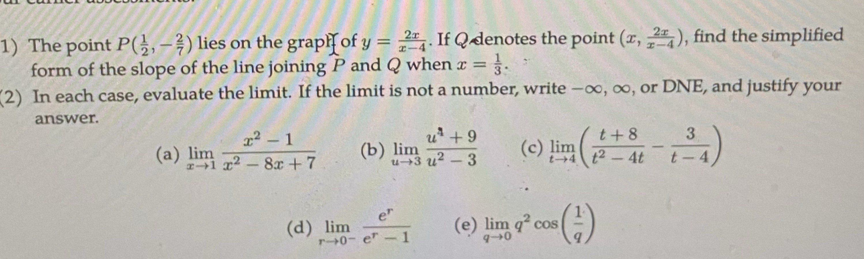  Hello, I'm looking for help with practice questions 1 and 2.