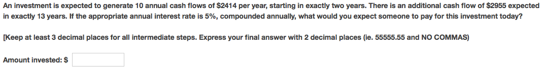 Hello, could i get some help with this question please! An