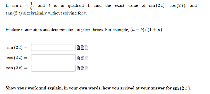 tan (x . Identify the stretching factor, period, and asymptotes. Enter the