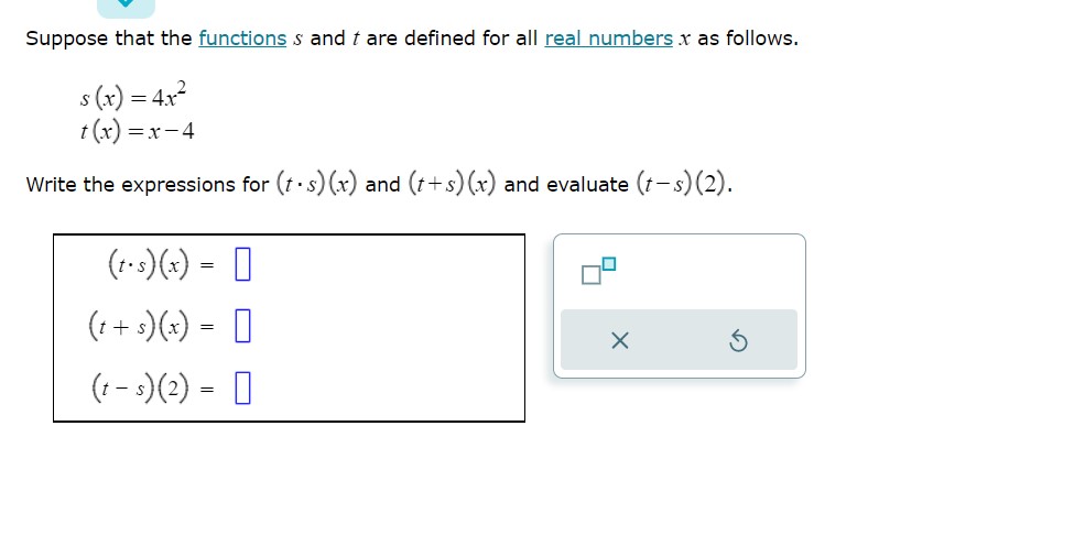 to the x-axis, the y-axis, and the origin. Check all symmetries that