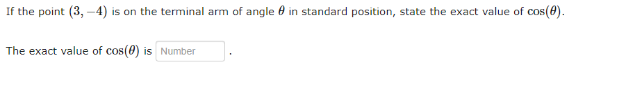 AB 2 ll], determine the exact value of h. Enter n as