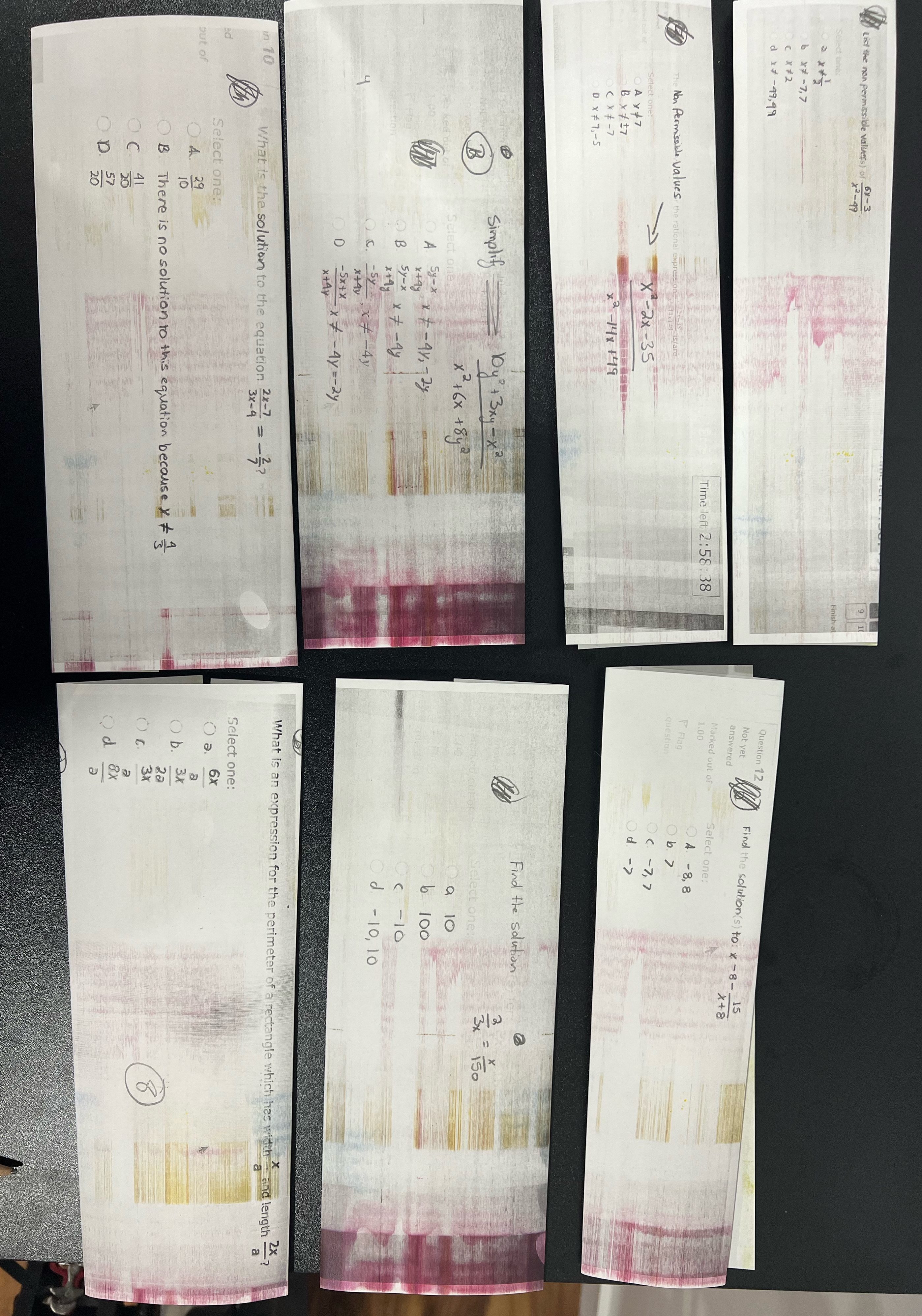 No explanation needed. Only multiple choice answer. Please follow instructions and