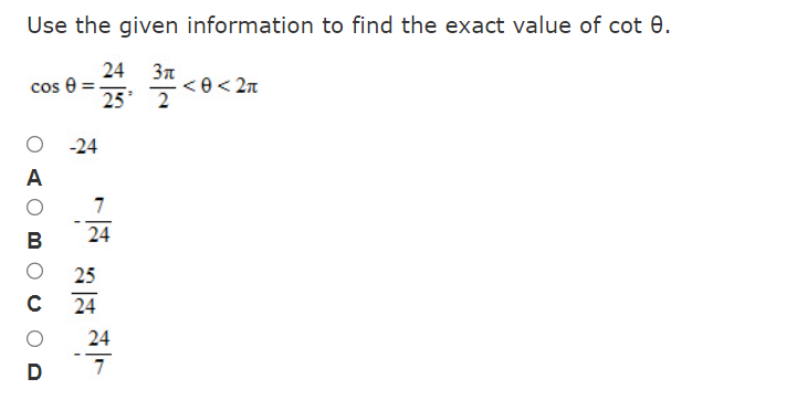 A O -0.4 B O 0.4 C O 0.6 DUse the given
