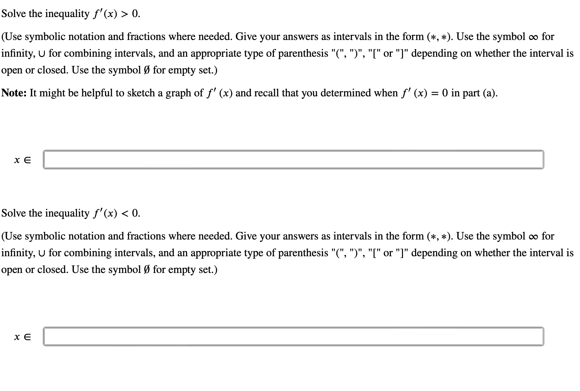 x0 = 1. (Use symbolic notation and fractions where needed.) LDC) For