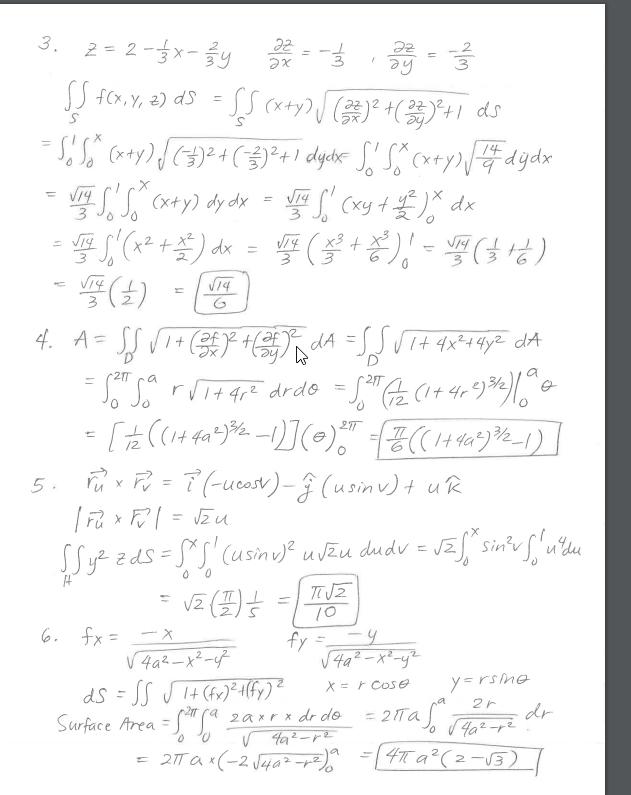 + 2yath'(2) => h'G)=0 => h(7) = |Co = Constant, So :