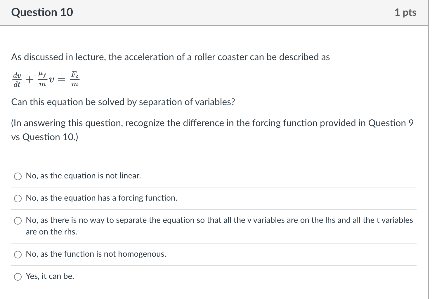 dependent variable, and y is independent variable. 0 The dependent variables are