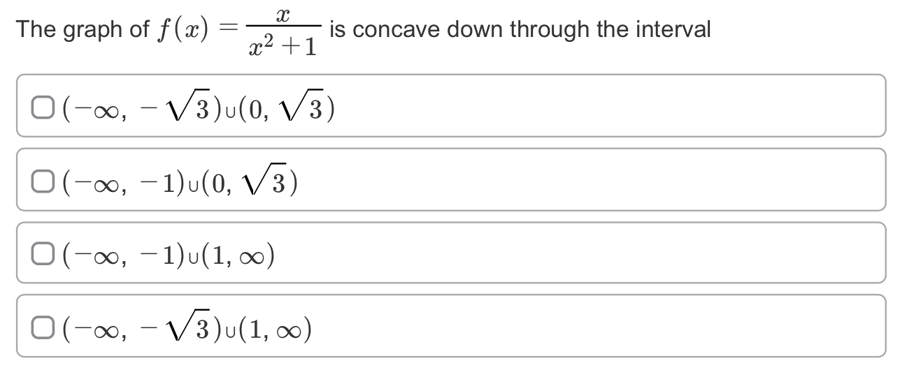 0 and day 0 dx da2The graph of f (a) = x2