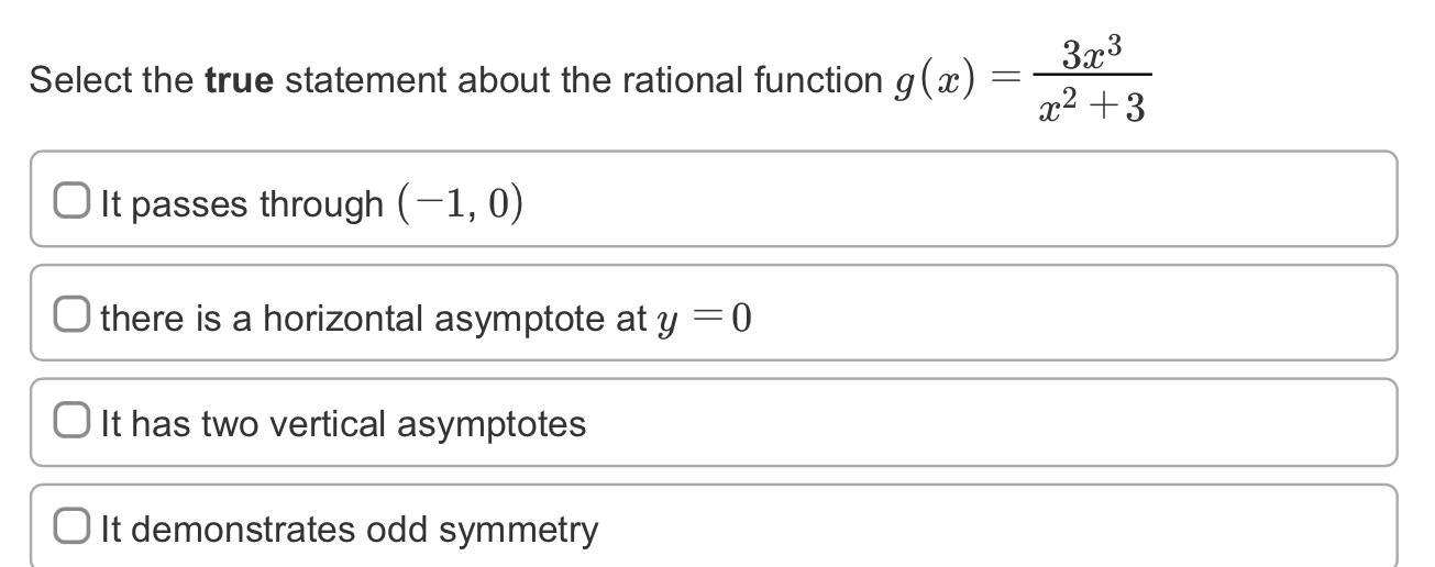 (3:) = x3 +ma:2 has an inflection point at :1: = 2