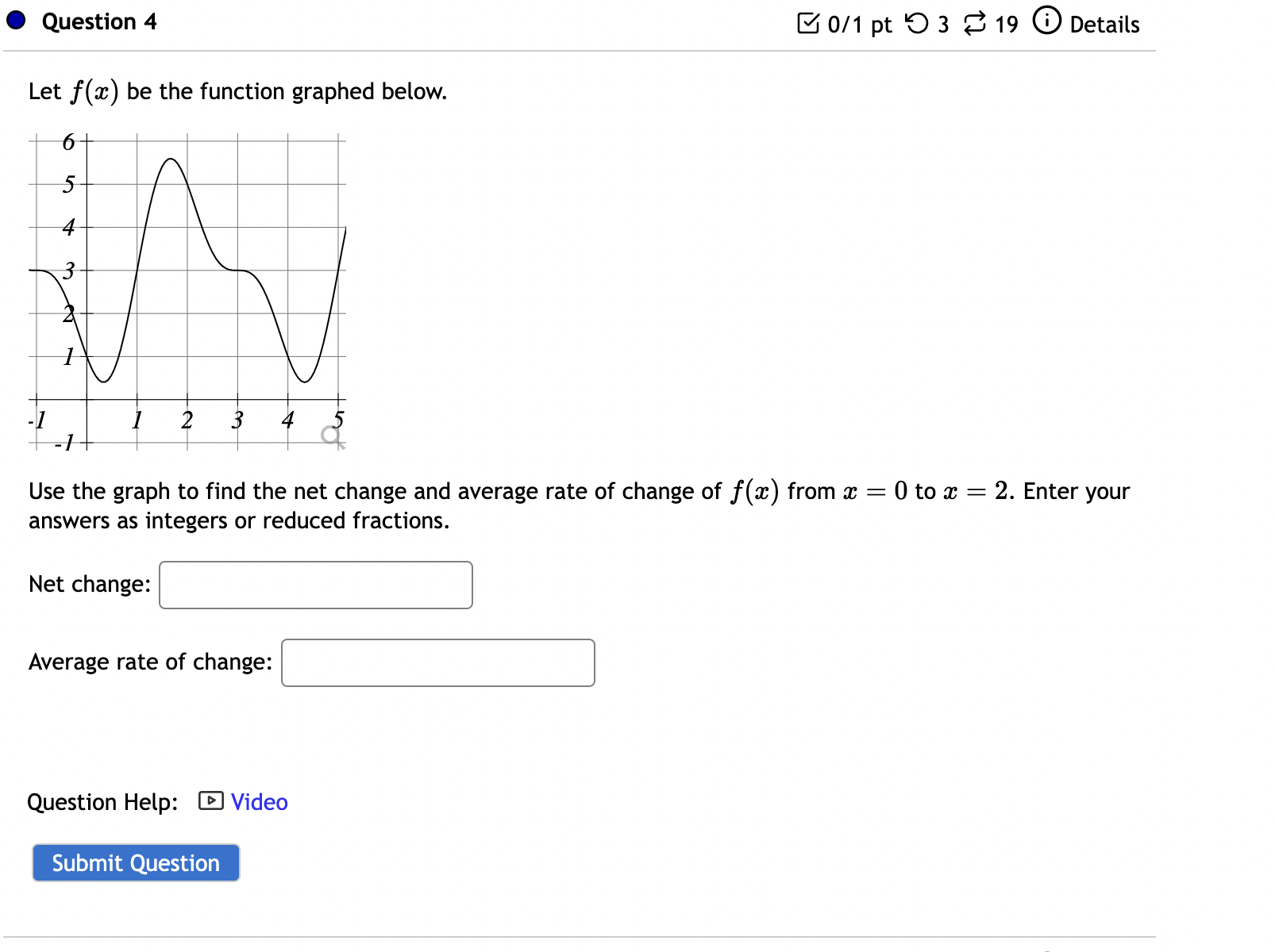 0 Question 4 [3 0/1 pt '0 3 8 19 G)