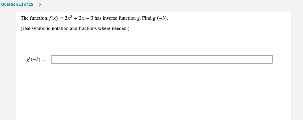 5 10 x -5- powered by -10 desmosQuestion 5 of 25 >