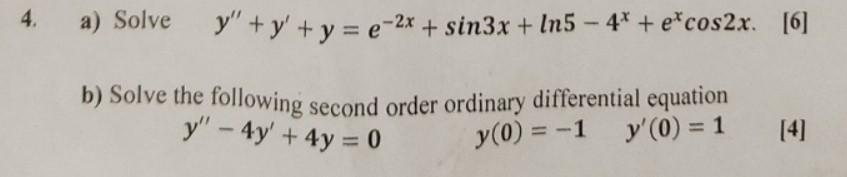 4, 1). (a) Find a set of parametric equations for B. (b)