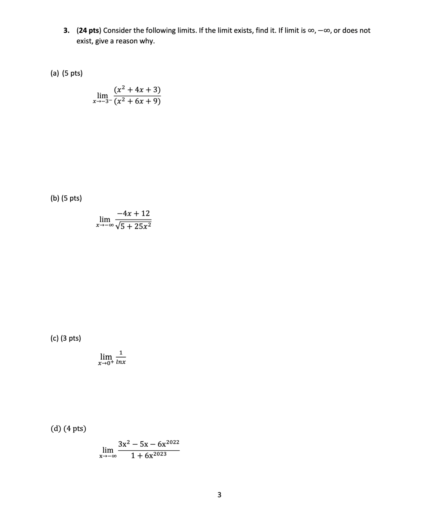 the graph below of the function fix). Answer the following questions. (a)