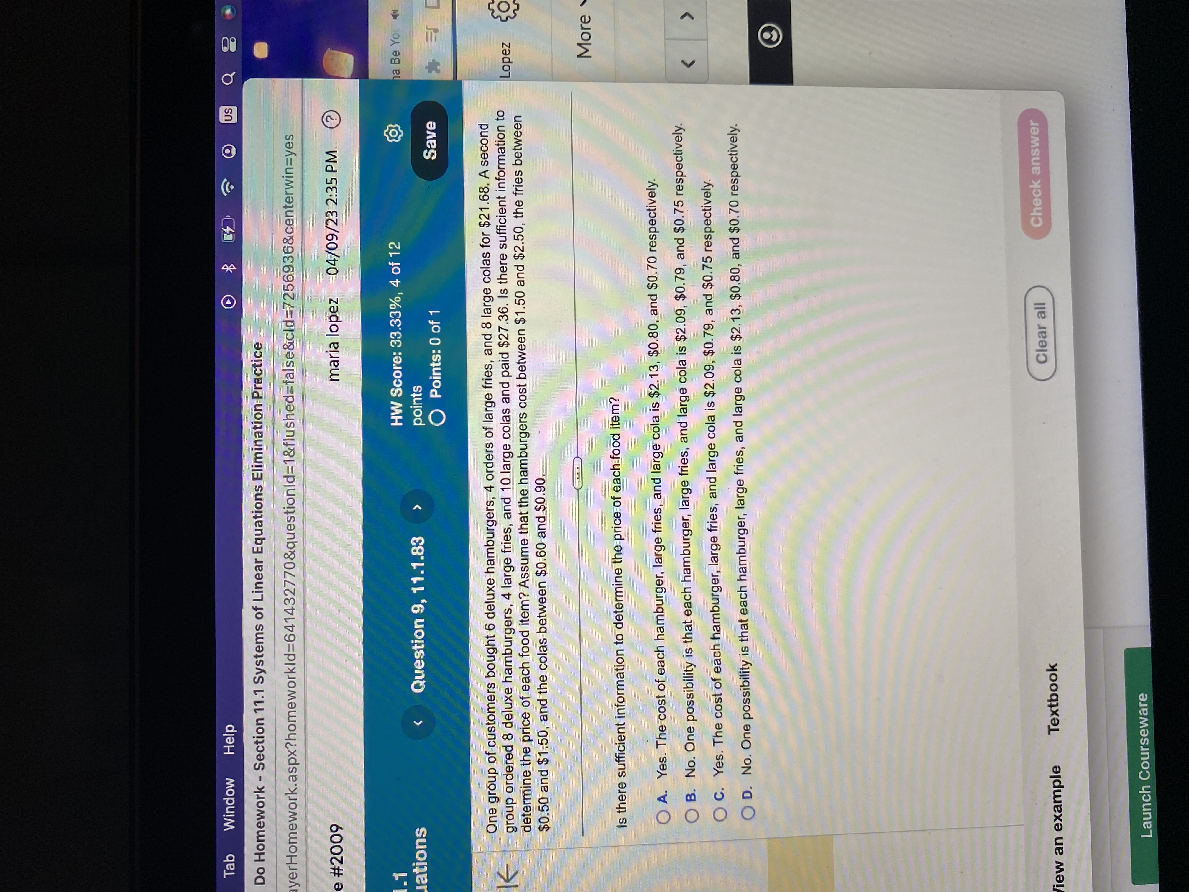 There are infinitely many solutions. Using ordered triplets, the so (x,y,z) |x