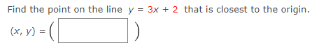 the largest possible volume of the box. Find the point on the