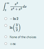 1112 O None of the choices