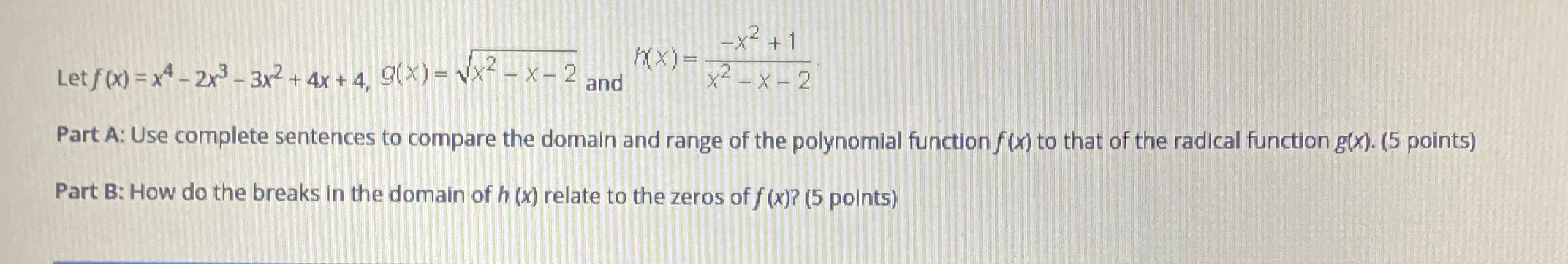 4 9(X) - Vxi - x- 2 and x 2 - x