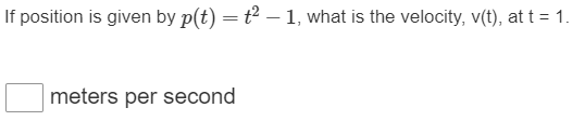 4.33 O -1.3 O 4.29 O 4.23 Use the graph of position,