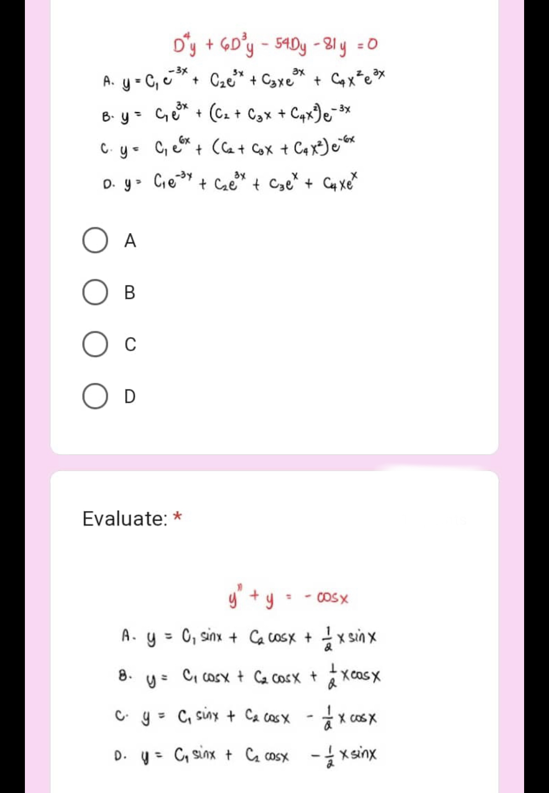 Ex ) Je + ex By= [C, as ( # x )