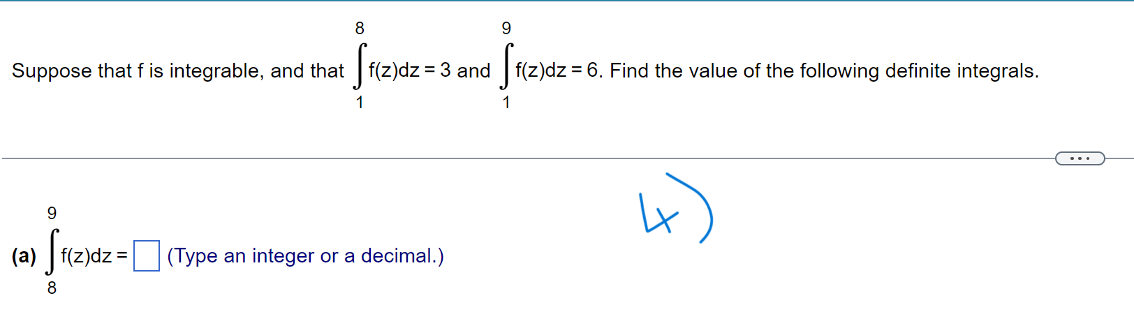 between x = O and x = 2 \\3 n n S