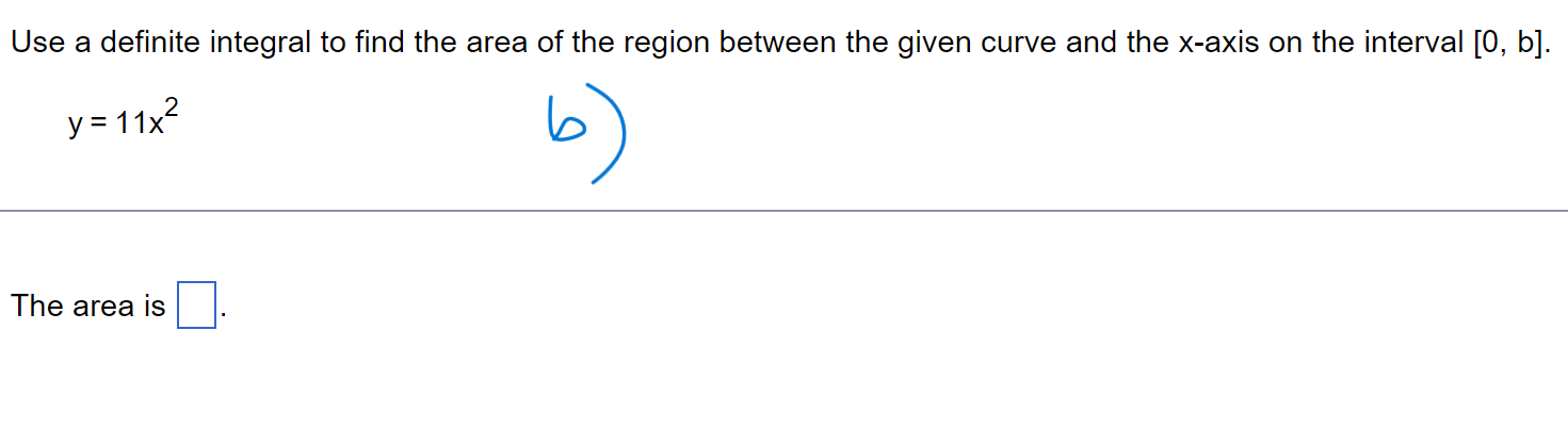 answer.) 2 b. g(x)dx = 7 (Simplify your answer.)8 9 Suppose that