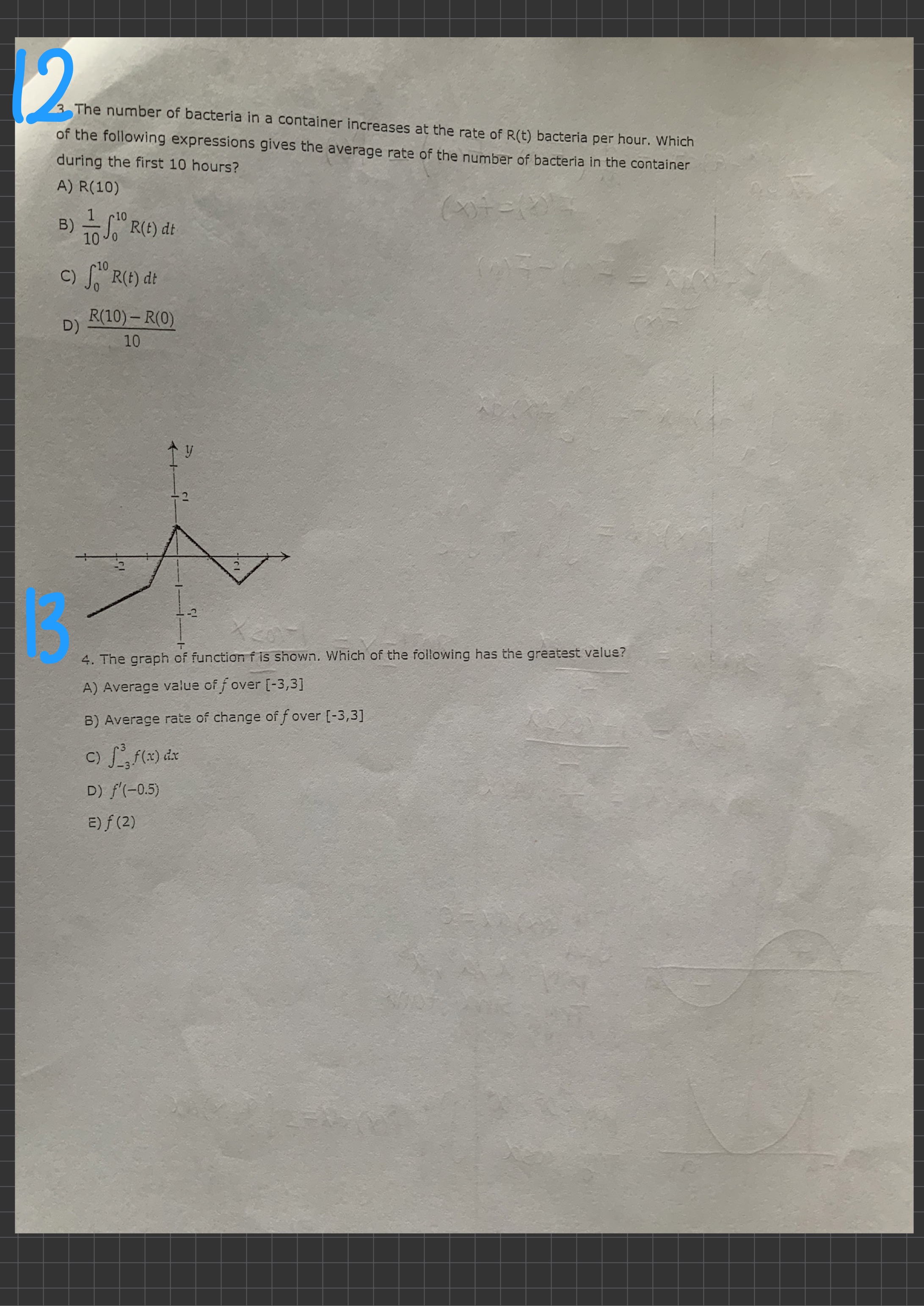 Help me solve the MCQs below all relevant info is given