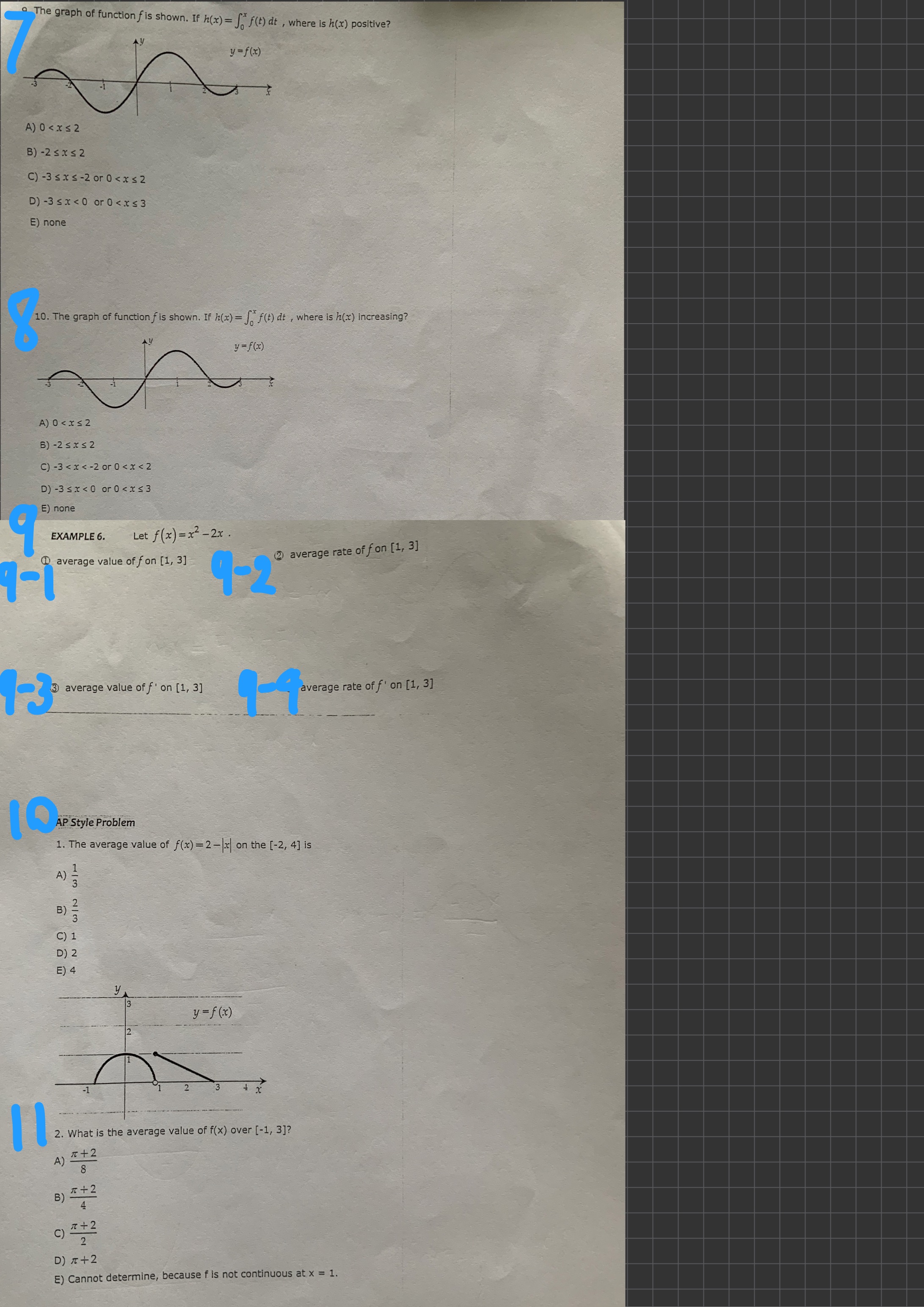 12 3. The number of bacteria in a container increases at the