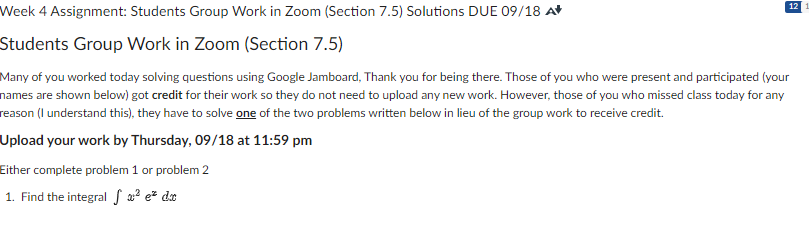 I need help with these questions Week 4 Assignment: Students Group
