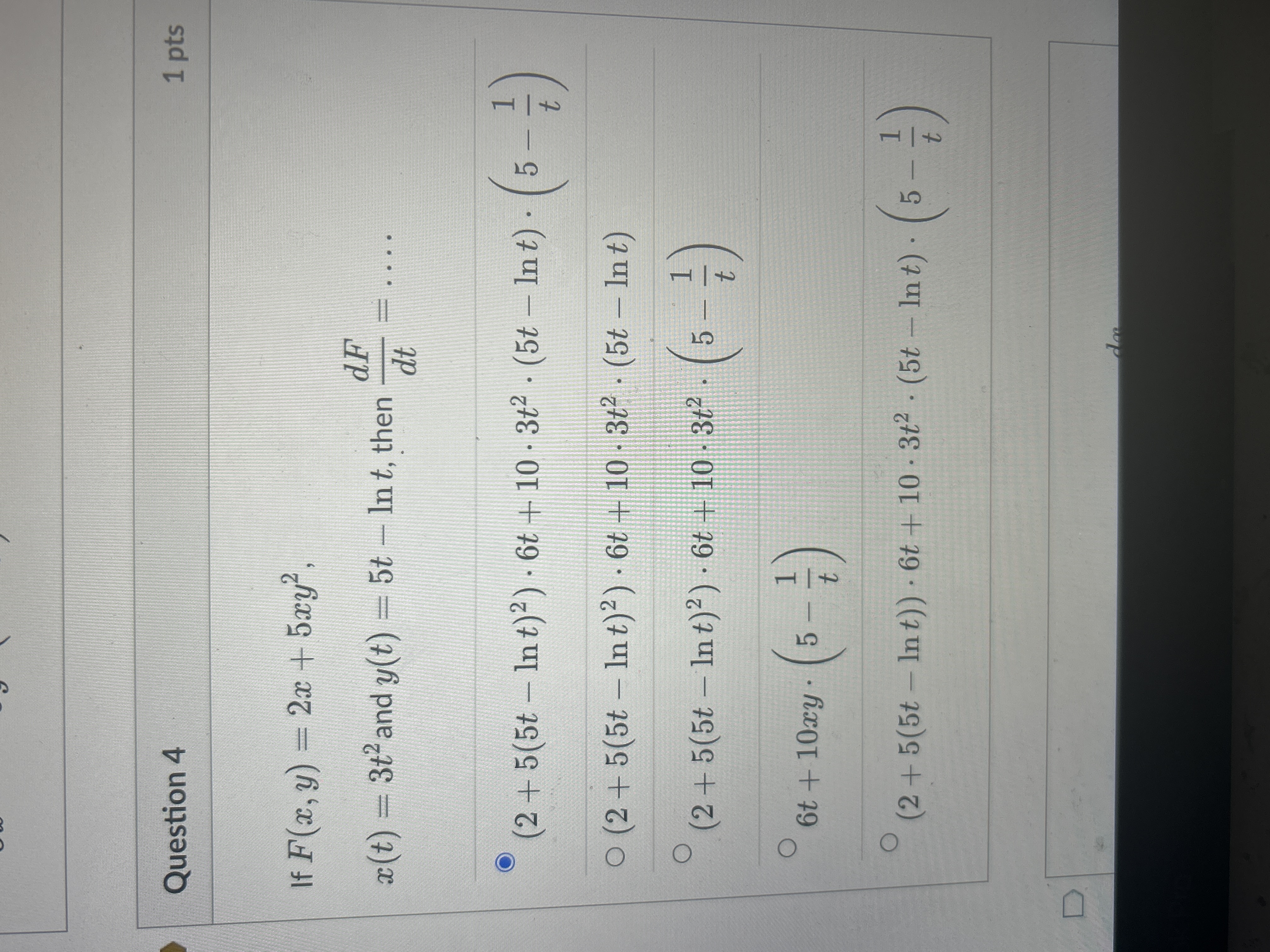  \fQuestion 10 The unit vector in the direction CO N is
