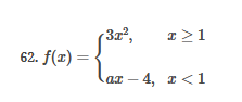 3)(x-2) x(x-a)(x-3)(x+3) -1- 3 4 Find the values of x that cause