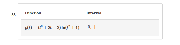 that If : for=x"- 2- cos(x ) i) $ is continuous on