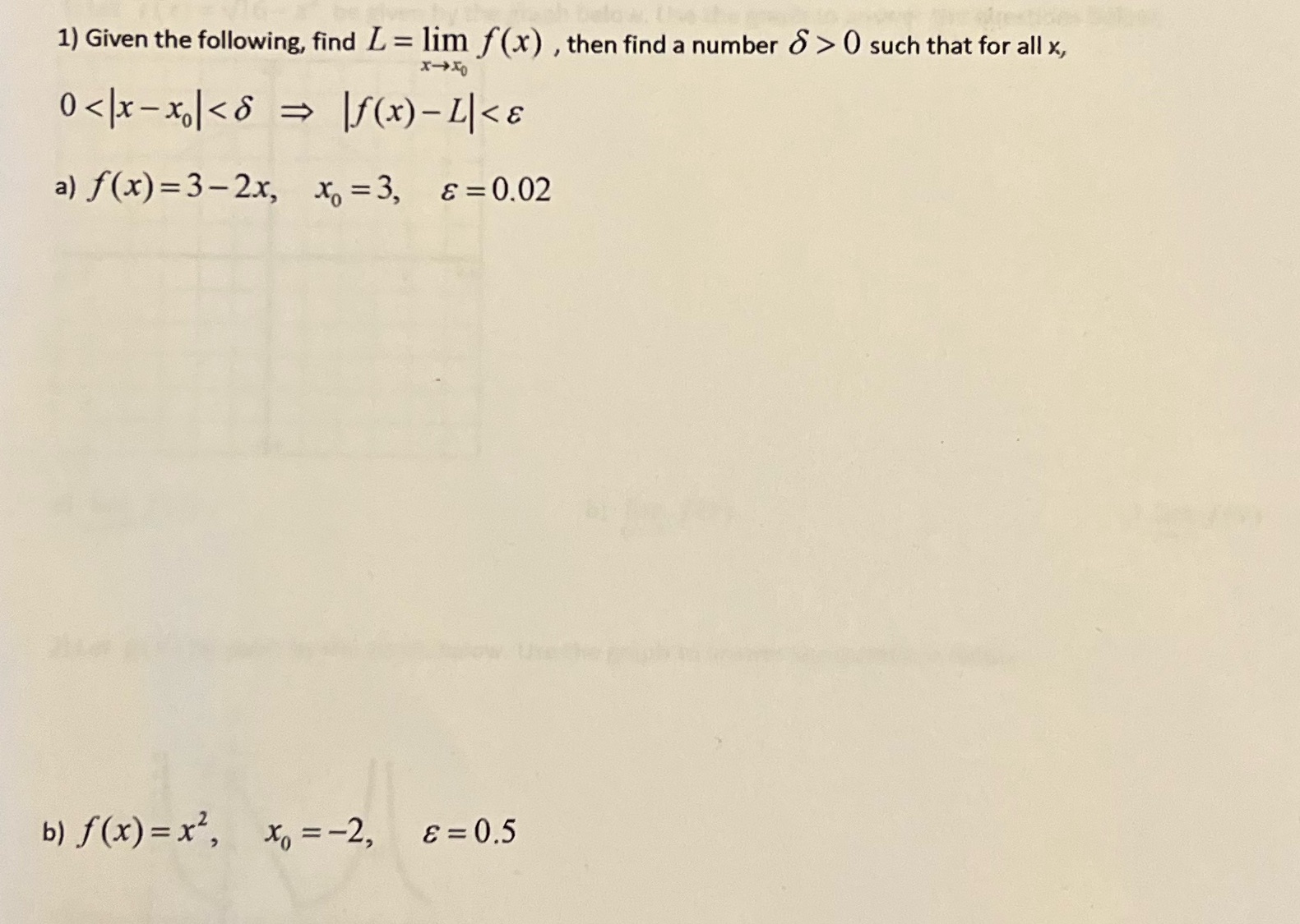 find a number S > 0 such that for all x, 0